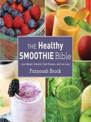 cover image of The Healthy Smoothie Bible